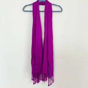 Jones New York Women’s Vibrant Fuchsia Scarf